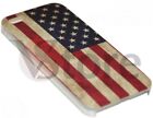 Cover Custodia Per iPhone 5S 5 5G Bandiera America Retro Americana Rigida