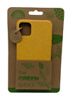 Cover per iPhone 11 Pro Max Custodia per smartphone Eco Biodegradabile Giallo