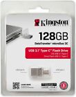 KINGSTON PENDRIVE 128GB MICRO DUO OTG TYPE-C DTDUO3C/128GB USB 3.1 CHIAVETTA PC