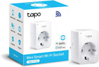 TP-LINK Tapo P100 Presa Risparmio Smart Wi-Fi Controllo Remoto con APP "2 Pezzi"