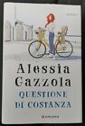 Alessia Gazzola QUESTIONE DI COSTANZA  Longanesi  cop.rigida