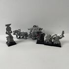Warhammer Grudge Pony & 4 x Dwarfs | Plastic | Pony & Cart