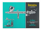 IWATA HP-CS Eclipse 0.3mm 1/4oz. 7ml with air hose HP-CS-JP ANEST MEDEA Airbrush
