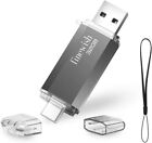 Chiavetta USB Tipo C 32 GB, 2 in 1 Type C Penna USB 32 Giga USB C Pen Drive 32GB