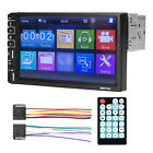 Einzel-DIN-Autoradio 7-Zoll-LCD-Touchscreen-Monitor BT MP5-Player B6E1