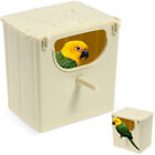 2 Pcs Gabbia Per Uccelli Box L allevamento Di Accessori Pappagalli Scatola