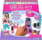 Cool Maker, Go Glam U-nique Nail Salon with Portable Stamper, 5 Design Pods and