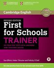 9781107446052 First for Schools Trainer Six Practice Tests with ...ngua inglese]