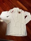 Polo manica lunga Abarth Corse Robe di Kappa bianco t-shirt maglia