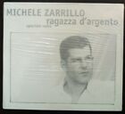 Michele Zarrillo Ragazza d Argento Cd Single Promo Still Sealed Speciale Radio