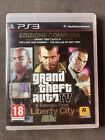 GTA 4 IV PLAYSTATION 3 SONY PS3 EDIZIONE COMPLETA ITA EPISODES FROM LIBERTY CITY
