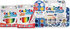 Set Colori Superwashable Kit Colori per Bambini Con 24 Pennarelli Super Lavabili