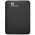 WDBU6Y0020BBK-WESN WD Elements Portable WDBU6Y0020BBK Festplatte 2TB extern  ~D~