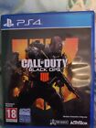 SONY PS4 CALL OF DUTY BLACK OPS 4 IIII PAL PLAYSTATION 4 COD SPARATUTTO