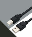 Cavo USB per Stampante da 1 metri USB 2.0 A/B Stampante scanner dati PC Printer