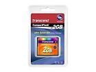 Transcend TS2GCF133  Compact Flash 2GB 133x