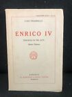 Luigi Pirandello - ENRICO IV-Tragedia in tre atti - R.Bemporad & Figlio Ed.-1928