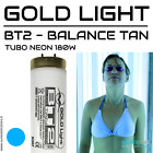 Tubi neon Gold Light BT2 180W  0,3 m2 doccia solare lampada abbronzante lettino