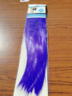 PURPLE18" SYNTHETIC HAIR EXTENSION TAP FASHON EUROPEAN STYLE CLIPIN £4.99 FREE P