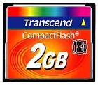 Transcend 2gb Compact Flash Card (133x) Ts2gcf133 CompactFlash