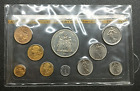 Serie Divisionale Francia 1979 Blister Fleurs De Coins con 50 Franchi Argento