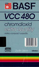 Videokassette System Video 2000 BASF VCC480