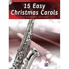 15 Easy Christmas Carols - 15 canzoni di natale per sassofono e piano