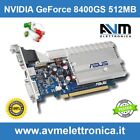 Scheda video PCI Express NVIDIA GeForce 8400GS 512MB DDR2 Silent ASUS PCIE PCI-E