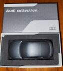 Audi TT modellino alluminio 1:43 fermacarte originale nuovo scatola COLLECTIBLE