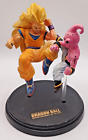 Bandai Dragonball Z Greatest Arts 3 Action Figure - Goku VS Majin Buu Statuetta