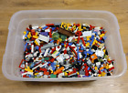 1 KG LEGO Kiloware gemischt, gebraucht, Platten, Steine, Räder, Sondersteine