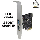Sedna PCIExpress USB 3.0 2 Port Adapter NEC Chipset two power supply circuit 525