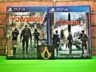 Tom Clancy s The Division + The Division 2 🇮🇹 Ps4 Playstation 4 Completi LOTTO