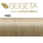 Hair Extensions 3 Clip Capelli Veri Fascia Folta 12 cm SEISETA 55-60 cm Remy