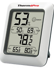 Termometro e Igrometro digitale, Misura Temperatura e Tassi di Umidità