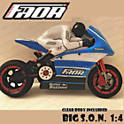 Moto Elettrica BIG S.O.N. scala 1:4 Nuova Faor cod B01 Factory Built RC
