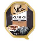 Sheba Classic Gatto, Patè in vaschetta 85gr - Anatra