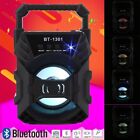 CASSA MINI SPEAKER BT-1301 USB SD AUX BLUETOOTH 3WATT WIRELESS 1200mAh RADIO FM