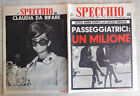 LO SPECCHIO settimanale di politica e costume n.49 1966 CLAUDIA CARDINALE