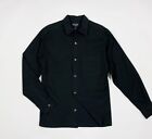Polo jeans Ralph Lauren camicia shirt uomo usato S nero manica lunga T8195