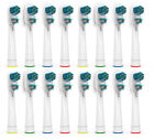 16 Testine di Ricambio Compatibili Con Spazzolini Elettrici Oral B Dual Clean