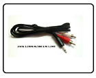 Cavo audio stereo video rca maschio aux jack 3.5mm 6.3mm 6-pin din