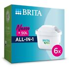 Filtro per Acqua Brita Maxtra Pro All-in-1 (Pack 6) Nuovo Maxtra+ Capacità 150L