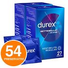 Durex Settebello Jeans Preservativi Lubrificati Forma EasyOn 54 Profilattici