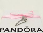 (B34) Authentic Pandora Sparkling Pave Sterling Silver Safety Chain S925 ALE
