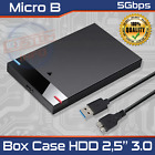 BOX ESTERNO 2.5 CUSTODIA CONTENITORE HD HDD SSD CASE USB3.0 | Type-C
