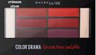 Maybelline Color Drama Lip Contour Palette Prime, line, colour and highlight