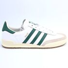 Adidas Jeans Originals Mens Leather Shoes Trainers 7 - 11   White Green   BB7440