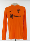 Nike Dry Fit Top Sports Football Shirt Park VI LS M 725884-815 Men s Orange L