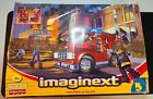 Vintage Fisher Price Imaginext Fire Rescue Centre Fireman 2002 Complete In Box
